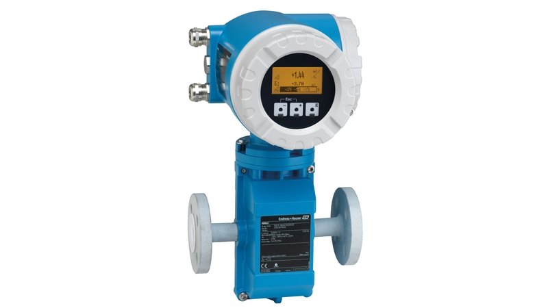 Endress+Hauser Promag 53E