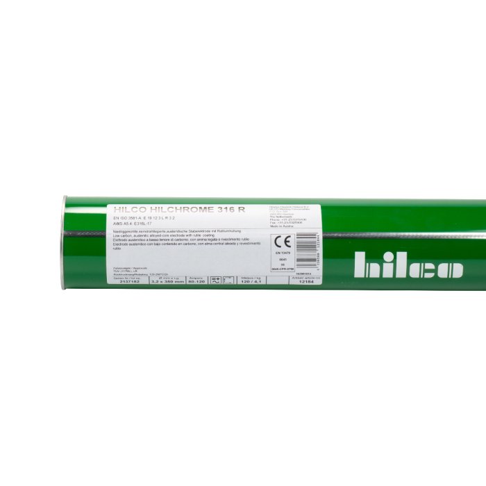 Hilarius Haarlem Holland HILCO HILCHROME 316LT / M21