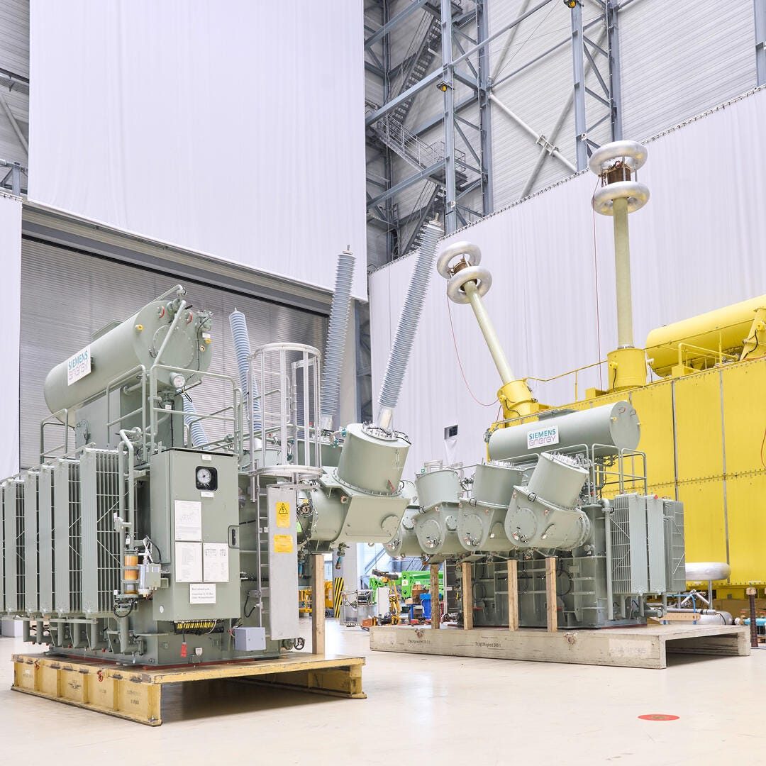 Siemens Marine 1FJ4 2000kVA 690V 50Hz Marine