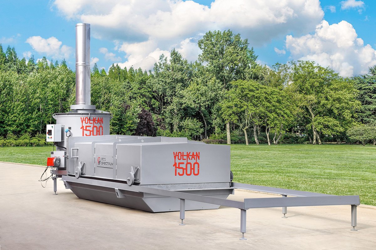 TeamTec OG-1500 sludge