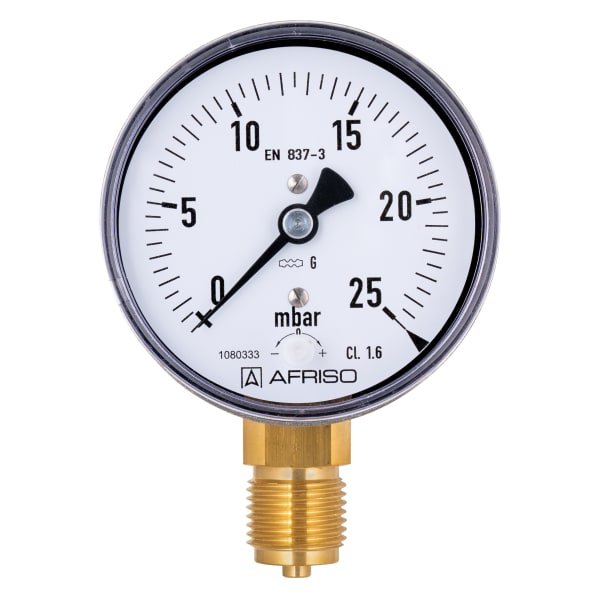 AFRISO Standard capsule pressure gauges KP80 | 35057351