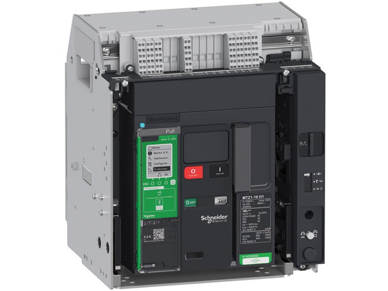 Schneider Electric Industries S.A.S. MasterPact MTZ1, MTZ2 & MTZ3 and accessories