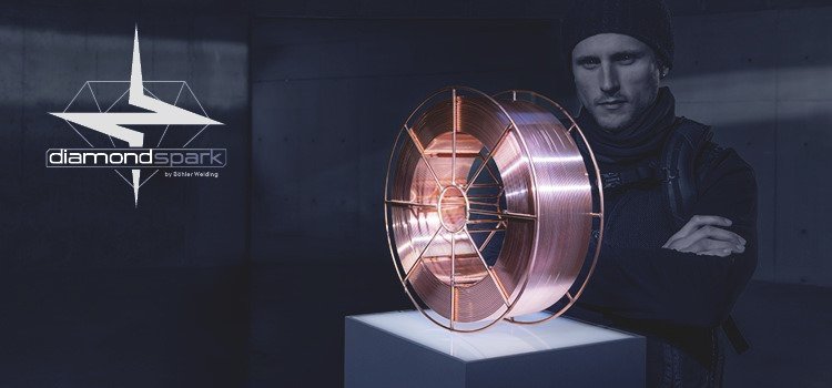 Voestalpine Böhler Welding Fileur diamondspark 52 MC / M21