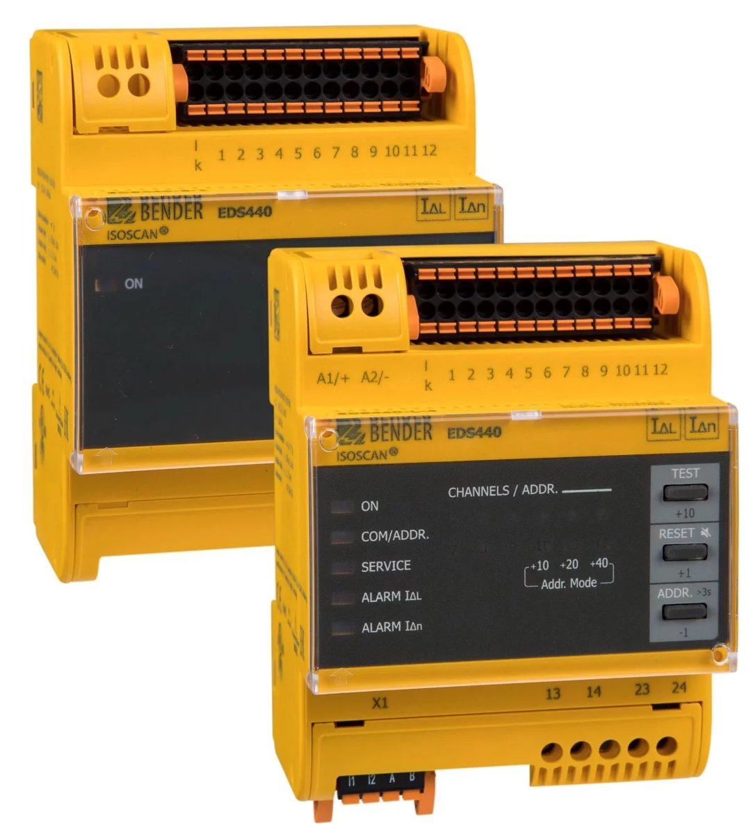 Bender iso685x - series, FP200 - series, EDS44x - series