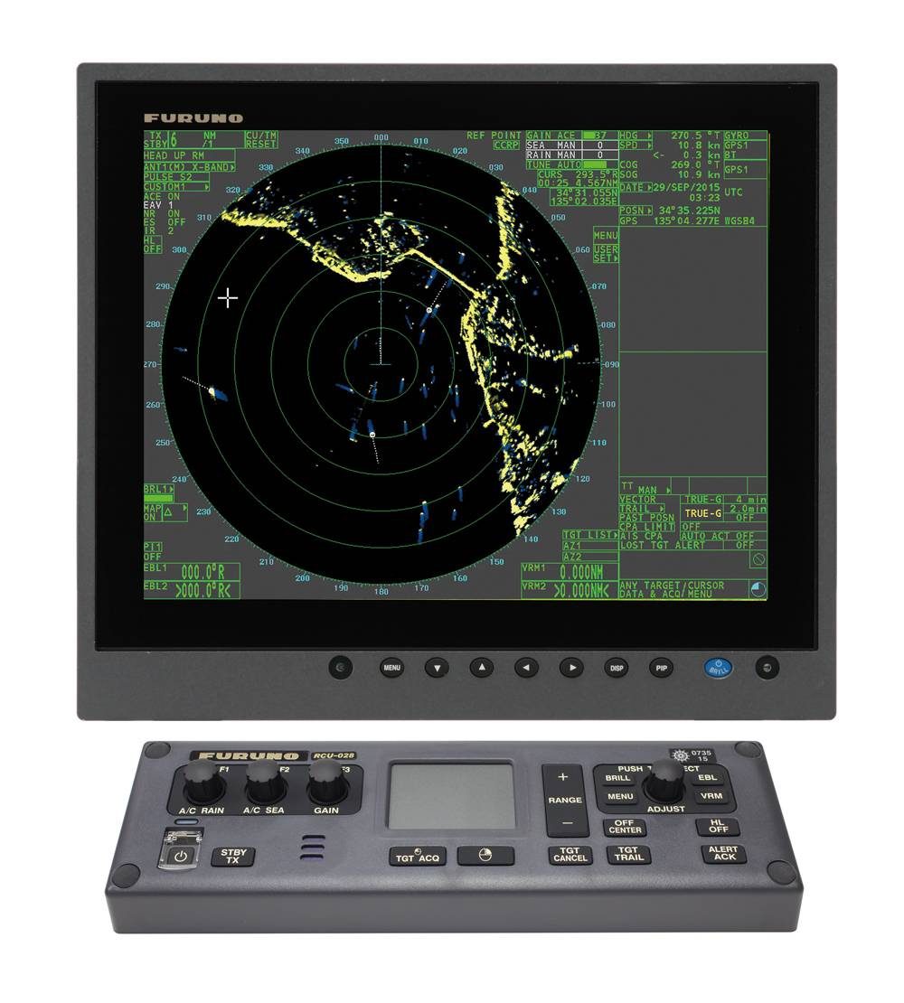Furuno FAR-15x8 Series Marine Radar