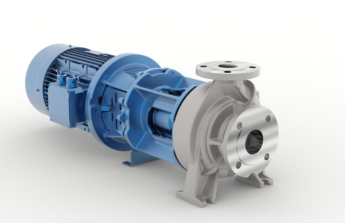 Naniwa Pump ALLWEILER.MA200-250U3.19DW133
