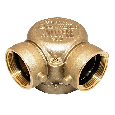 FPPI Single Clapper Siamese 90°