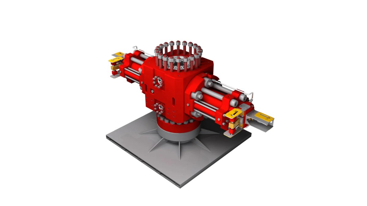 National Oilwell Varco, L.P. - Rig Technologies Division - WLY 18-15M Casing Shear Ram