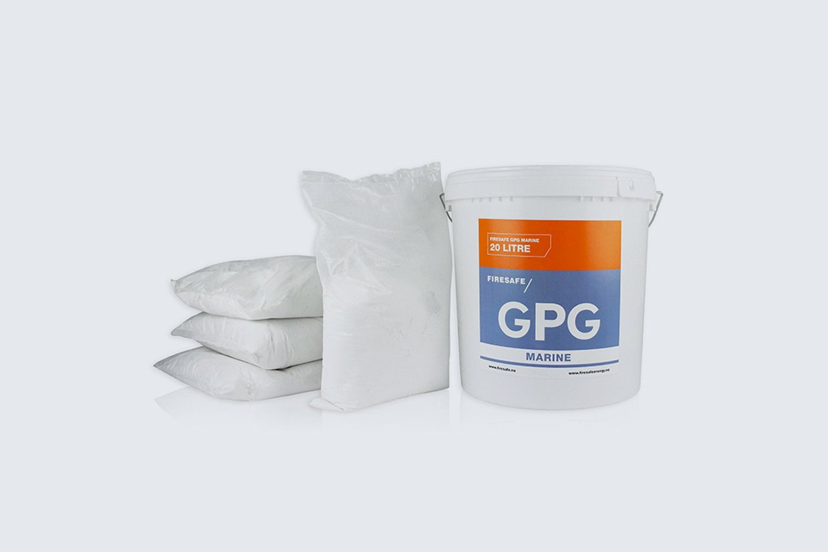 Firesafe Energy A-0 Class cable penetrations through circular sleeve with GPGM Mortar sealing system