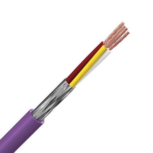 Cables & Connectors CAN Bus cable 1&2 pairs 0.75mm2 SHF2, CAN Bus cable 1&2 pairs 0.75mm2 SHF2 MUD