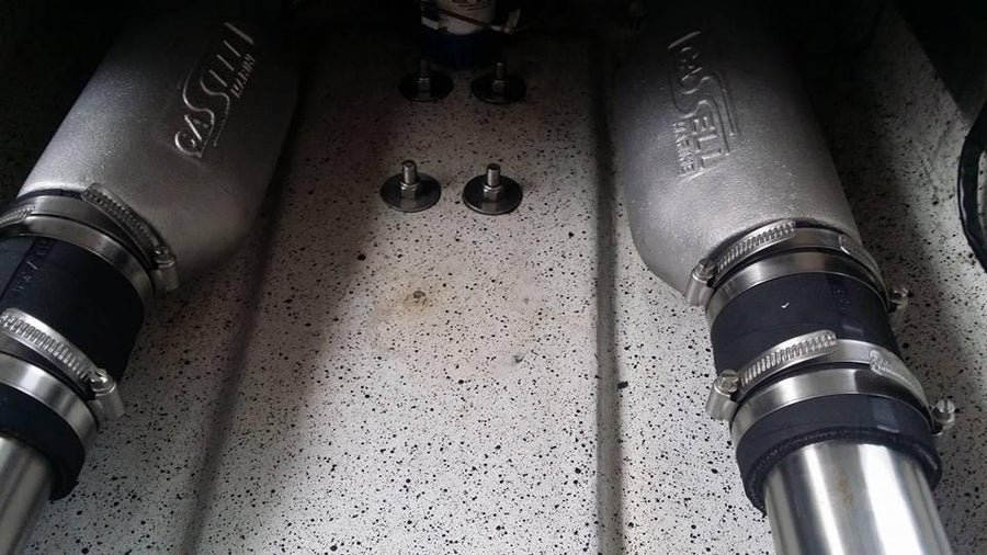 Marine Exhaust Systems MES-R-900-25dB