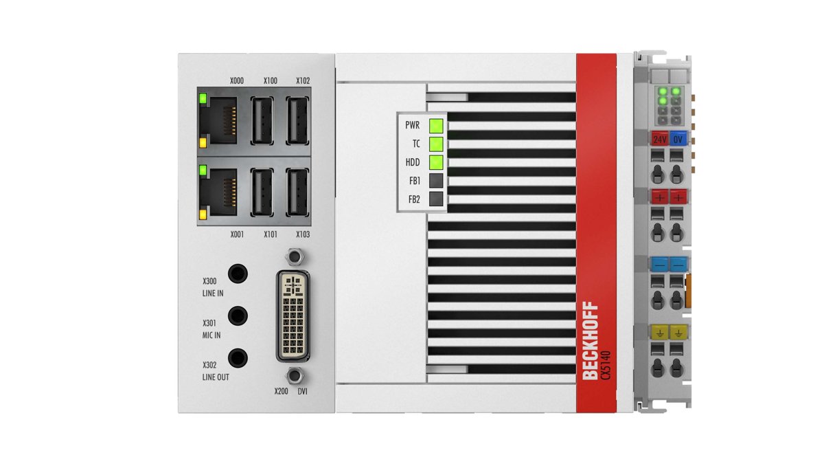 Beckhoff Automation Embedded PC CX5130/CX5140, CX5230/CX5240 and EtherCAT Coupler/Terminals