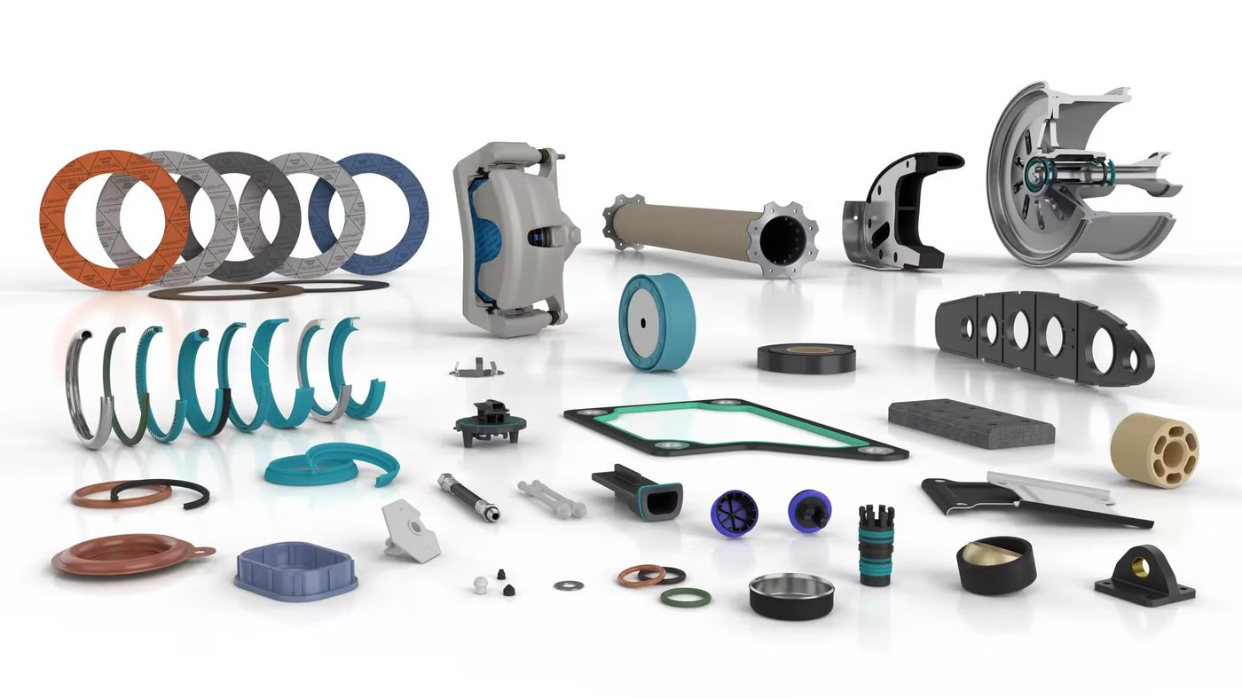 Trelleborg Sealing Solutions UK Orkot® TXMM
