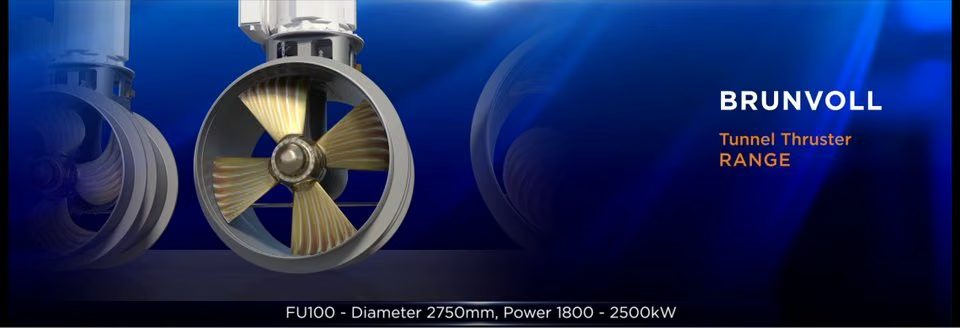 Brunvoll FU Series (Tunnel Thruster)