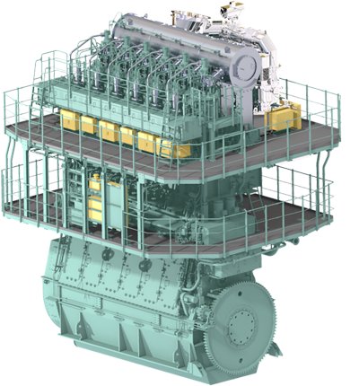 Japan Engine UEC50LSH-Eco-C3