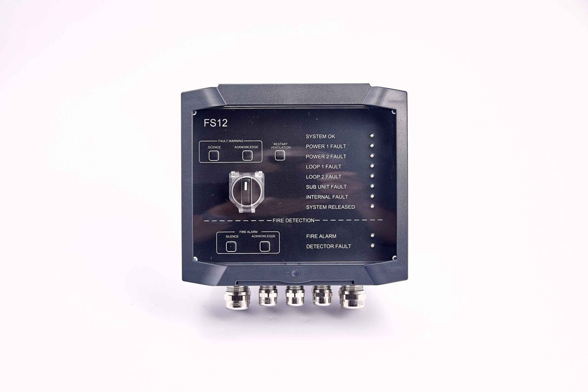 JK E-solutions ApS FS12 Main Unit, FS12 Sub Unit