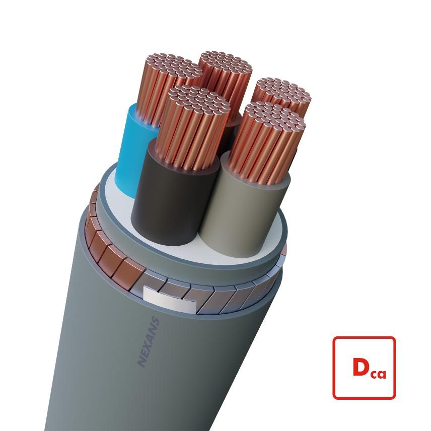 Nexans Marine RFOU 5Cx70mm2 0.6/1kV Marine