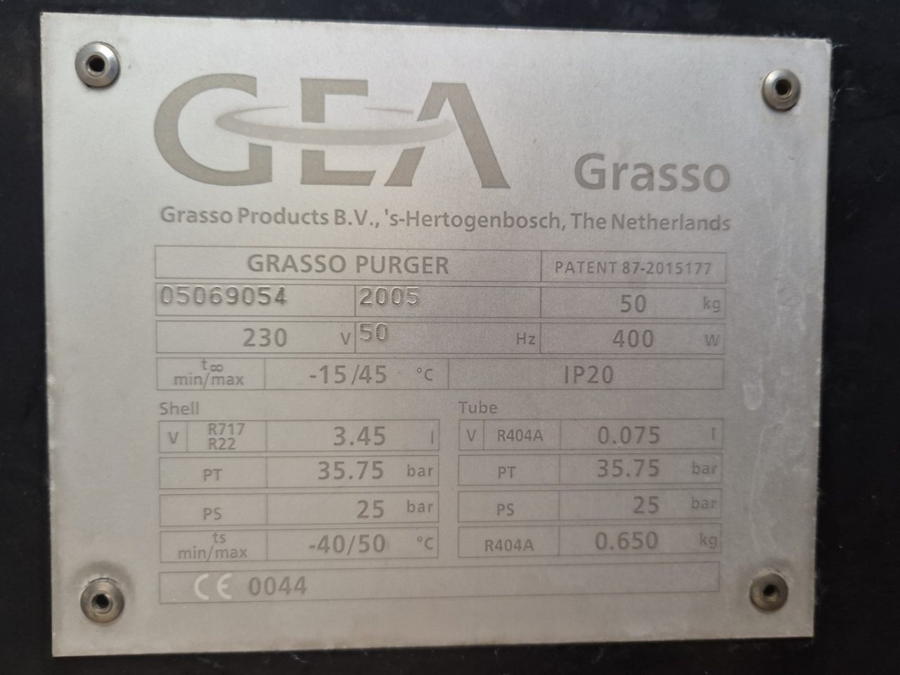 Grasso V 1500 400/10
