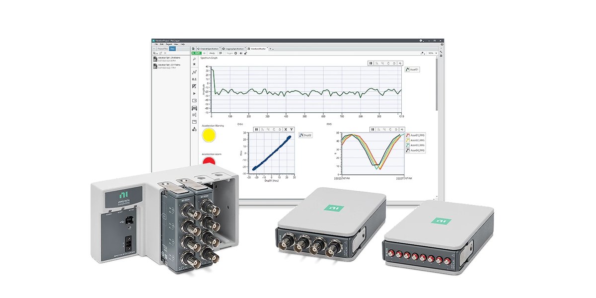 National Instruments Marine NI-VIB-2ch Modbus