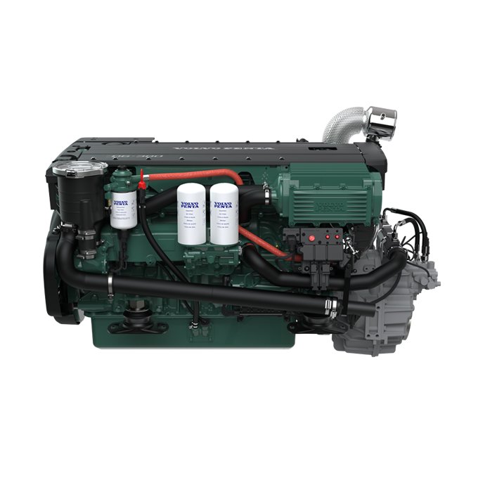 Volvo Penta D6-340 I/D6-380 I