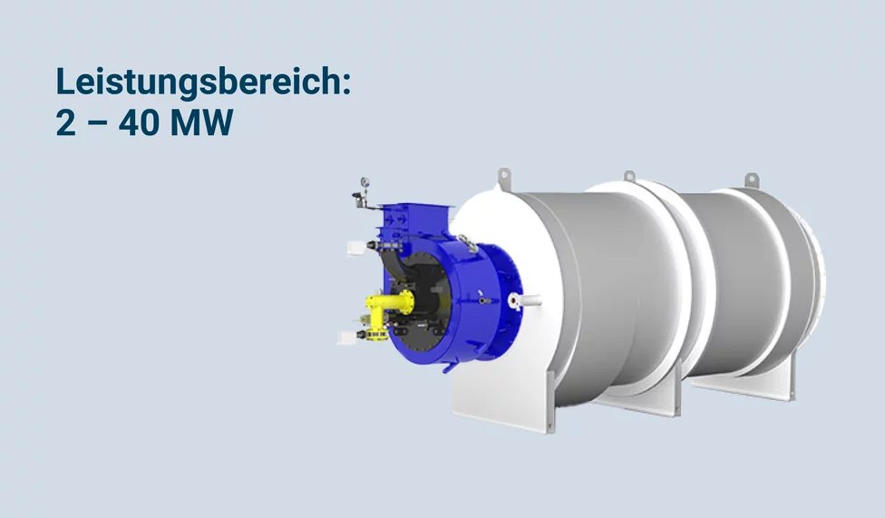 SAACKE IG Generator 8000m3h O2<2% combustion
