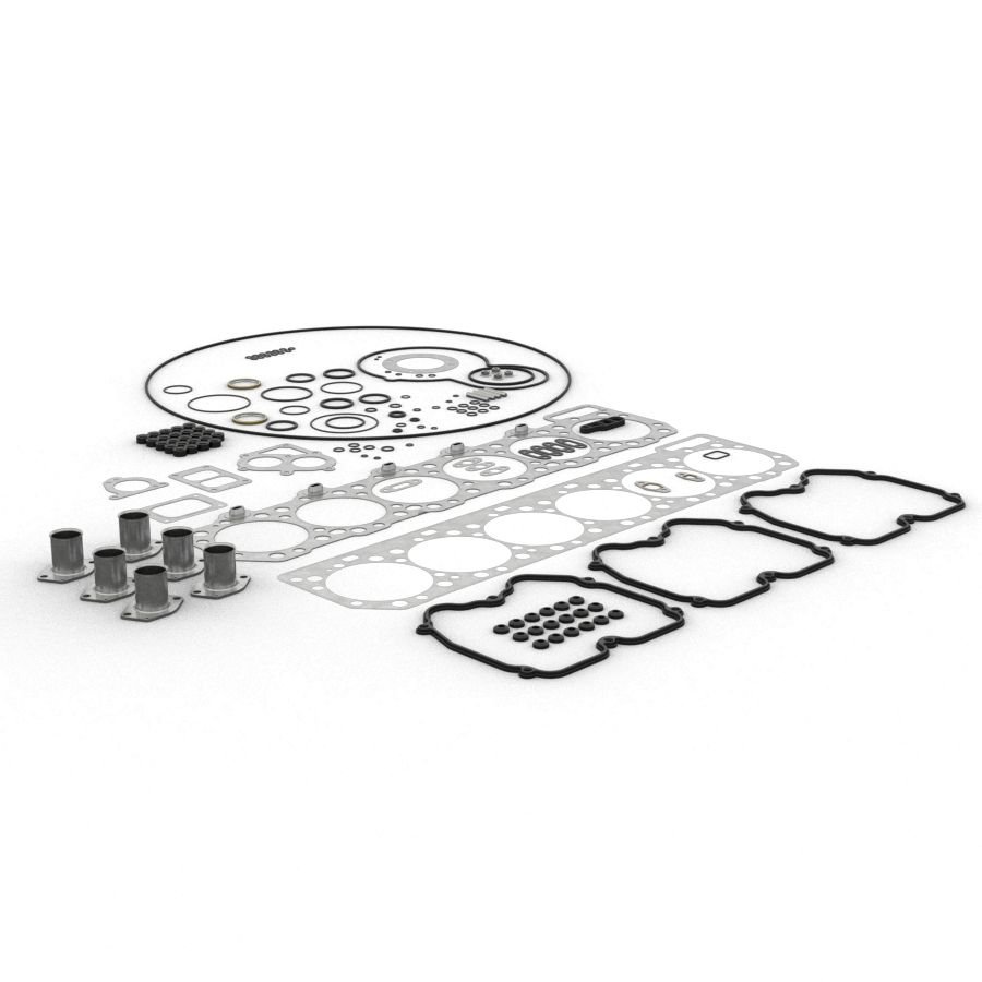 HYDAC Part Number 7640152, BHDPASY2PU, Bag Housing DP Kit, Size 2