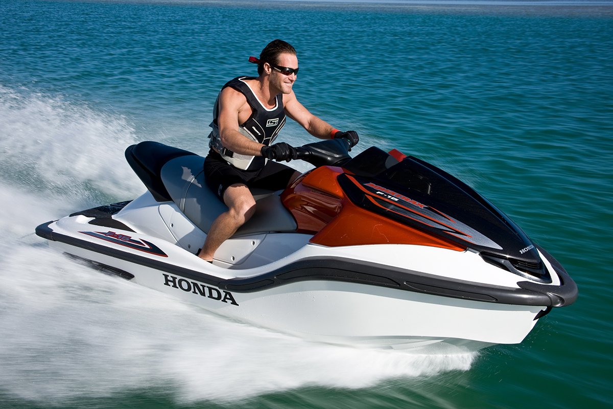 Jens Leffler Honda Aqua Trax