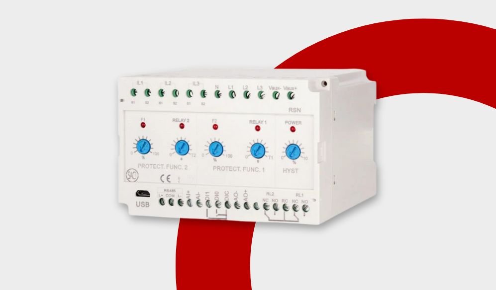 SACI, S.A. - de Construcciones Industriales Naval Supervision Relay - RSN