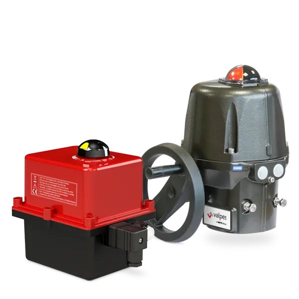 Valpes Actuator series DV25, DV45, DV75, DV100, DV150, DV300