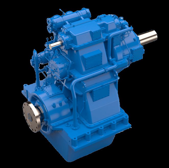 Wärtsilä Single Input Gear SH (Horizontal Offset)