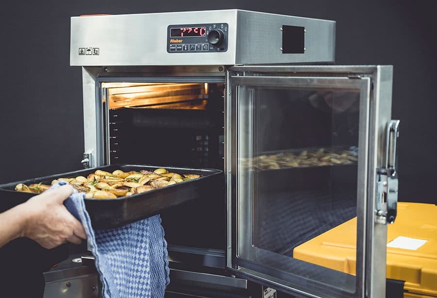 Rieber Marine Commercial Oven / Combi Steamer Medium 440V Marine