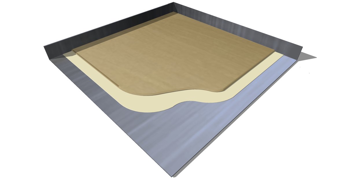 DMS ApS PU-D20 Steel System & DLP Floating Floor