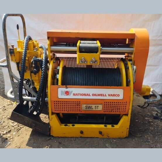 National Oilwell Varco UK Multisplit C Medium Winch S frame