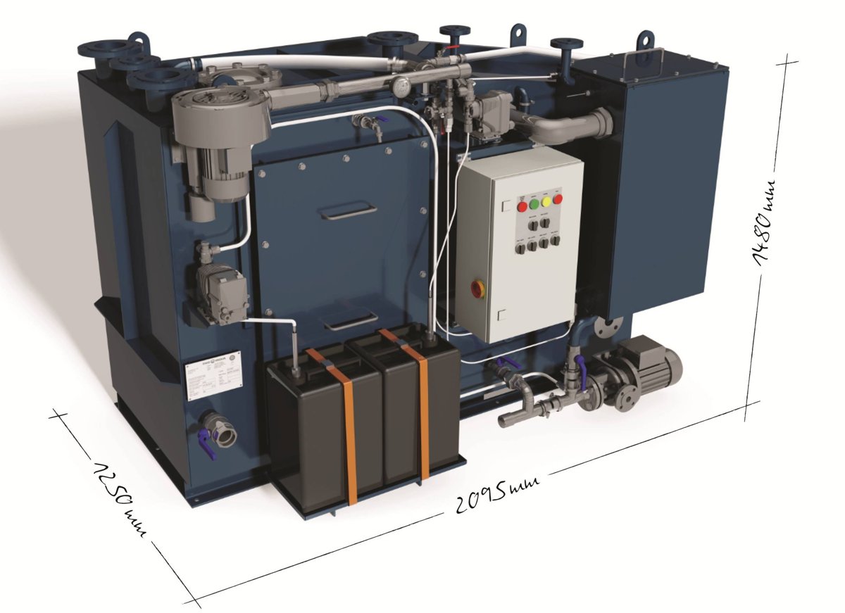 TBG Marintec TST - 15, 25, 35, 55, 85 Sewage Treatment Plant