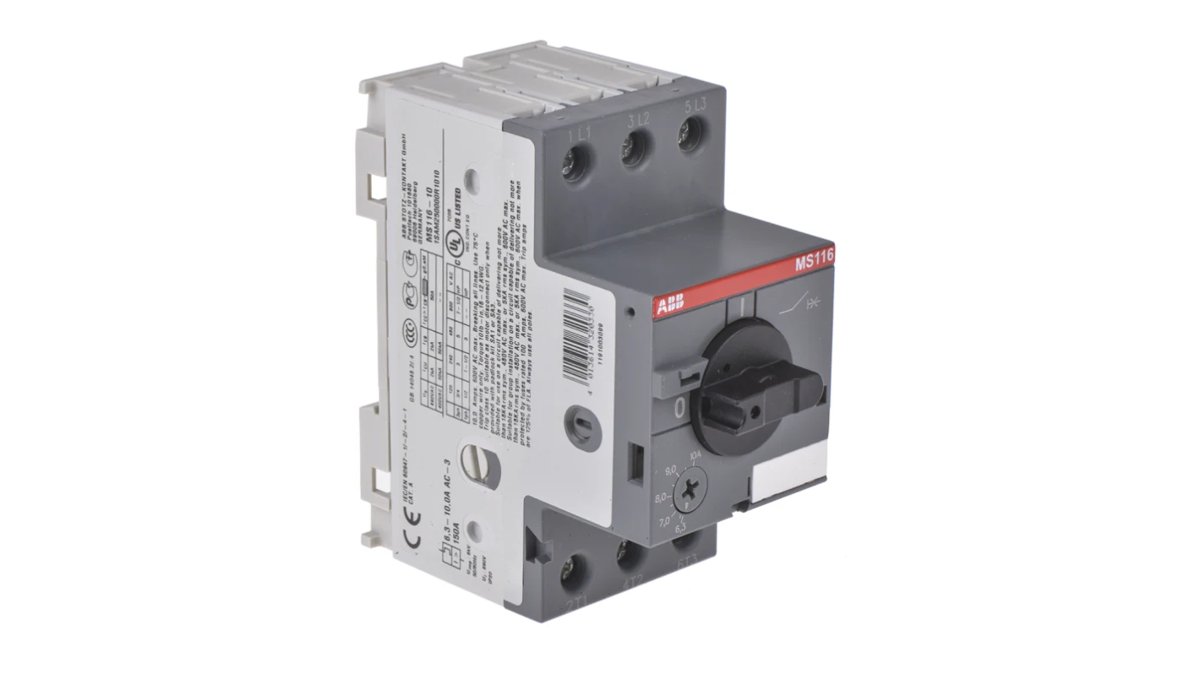 ABB Marine MS116 Marine 10A 440V Marine