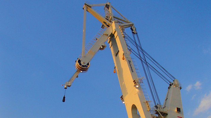 Huisman Equipment Hybrid Boom Crane