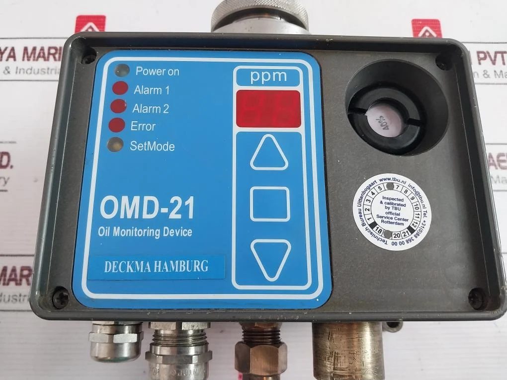 Deckma Hamburg OMD Series (Oil Monitor/Detector)