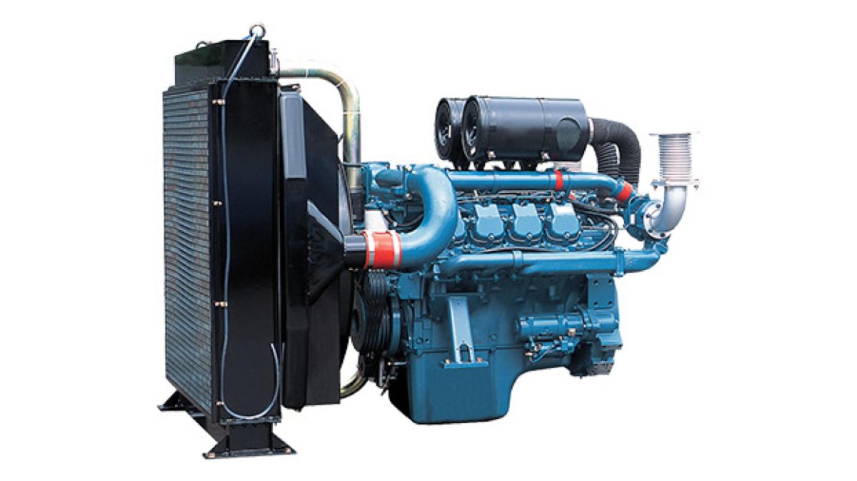 Doosan 12VV158TI-GS-60Hz