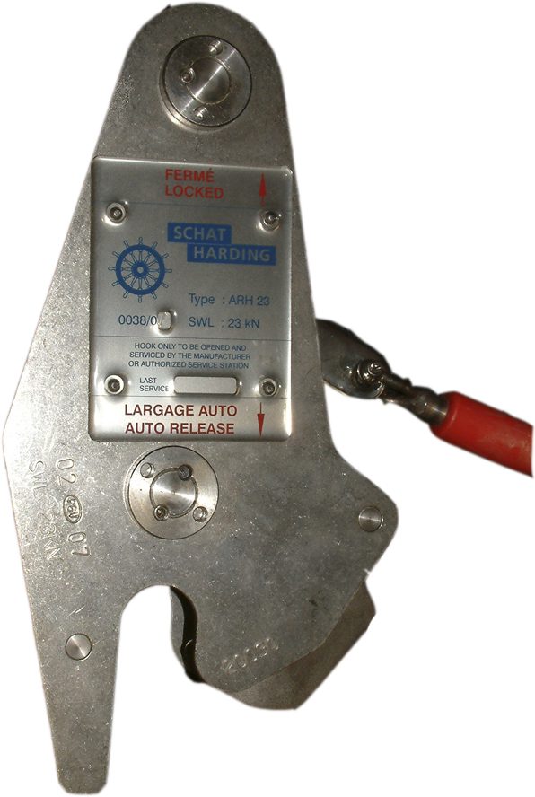 SCHAT-Harding ARH 23 - Automatic Release Davit-Launched Life Raft Hook