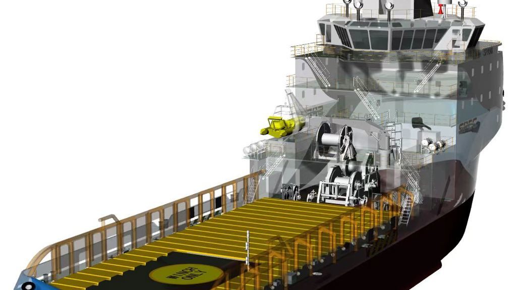 MacGregor Anchor Handling Towing Winch (AHTW) — Electric Variable Frequency Drive Range