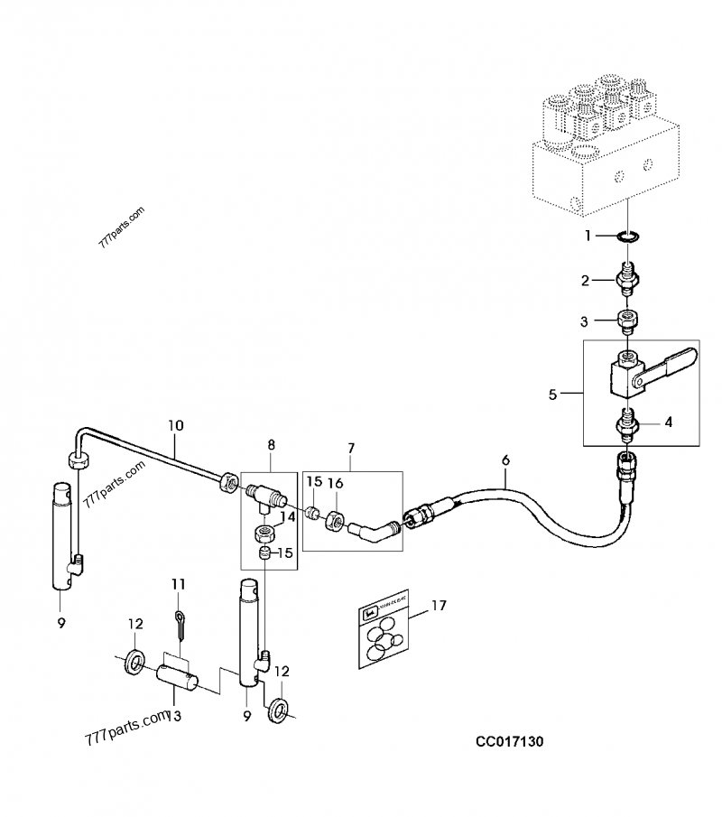 HYDAC Part Number 2207476