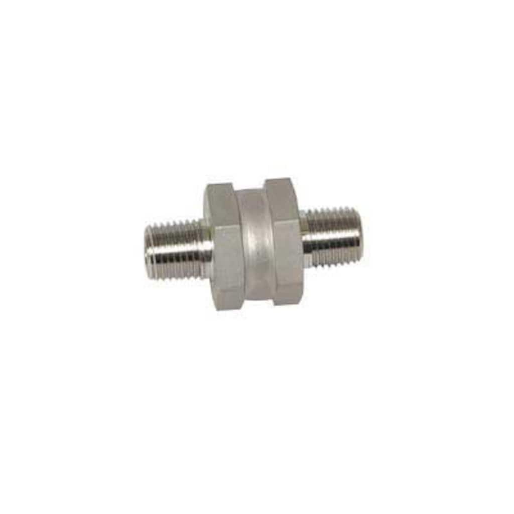 Swagelok Stainless Steel All-Welded In-Line Filter, 1/4 in. Male NPT, 7 Micron Pore Size