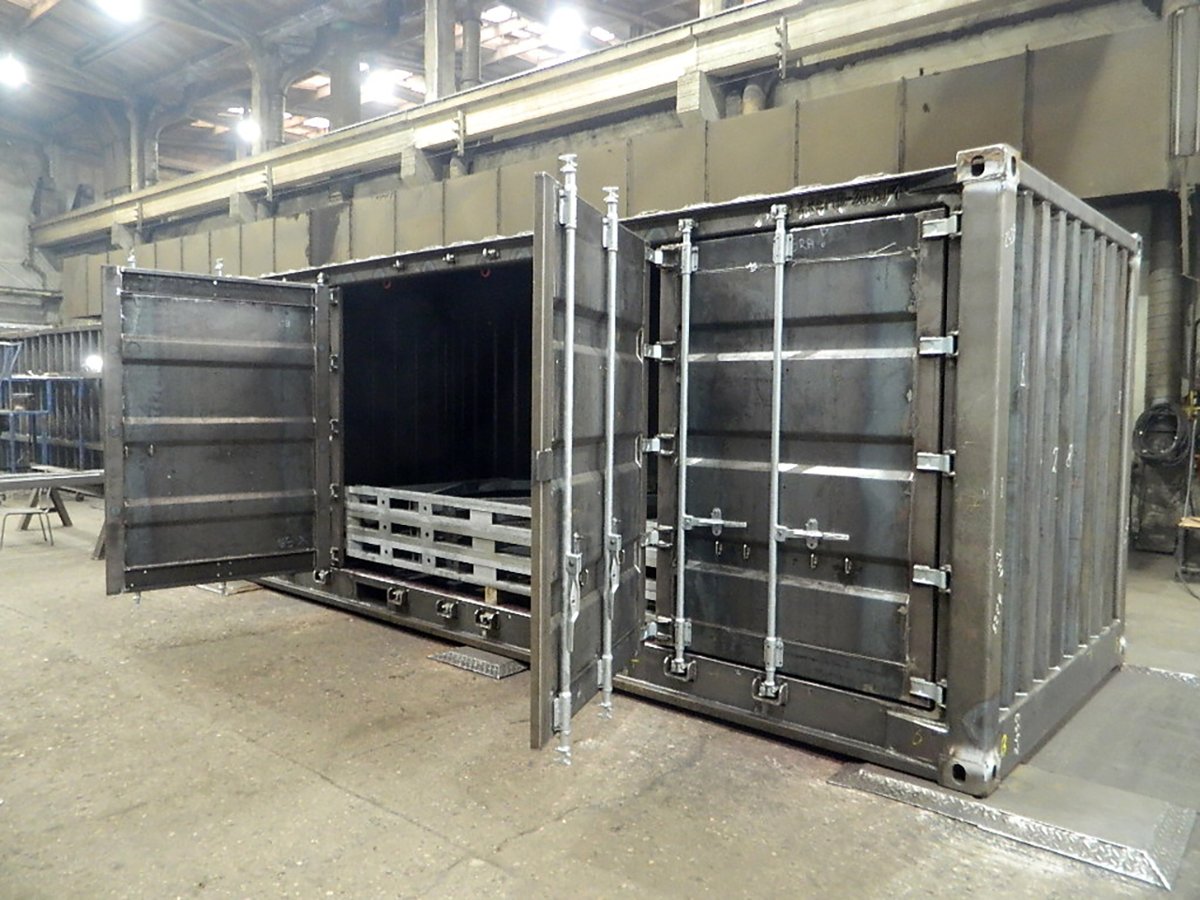 Zaklad Budowy Maszyn ZREMB CHOJNICE Special Container