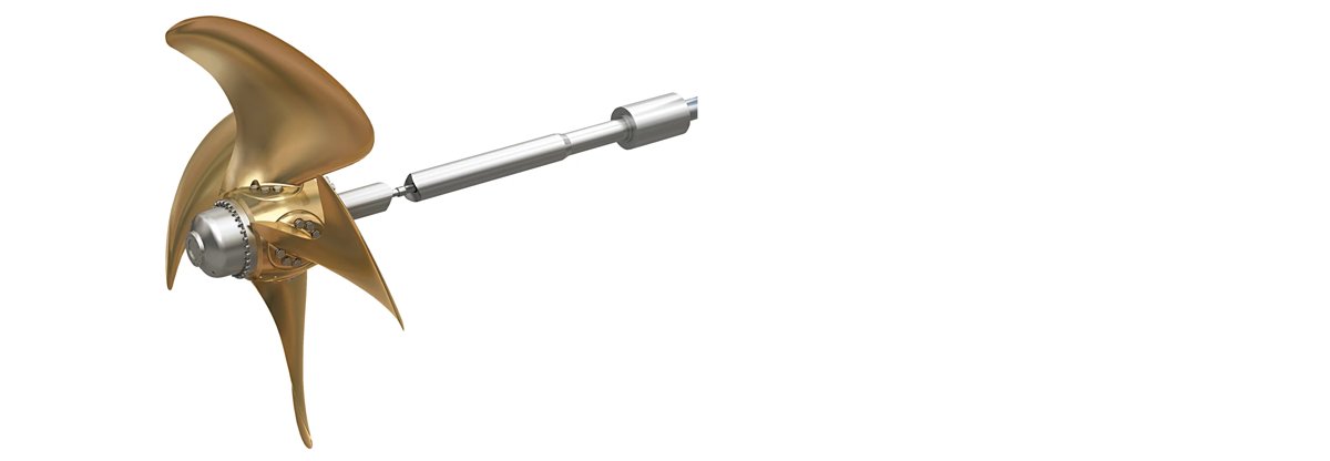 Rolls-Royce Marine / Kongsberg CPP 4-blade