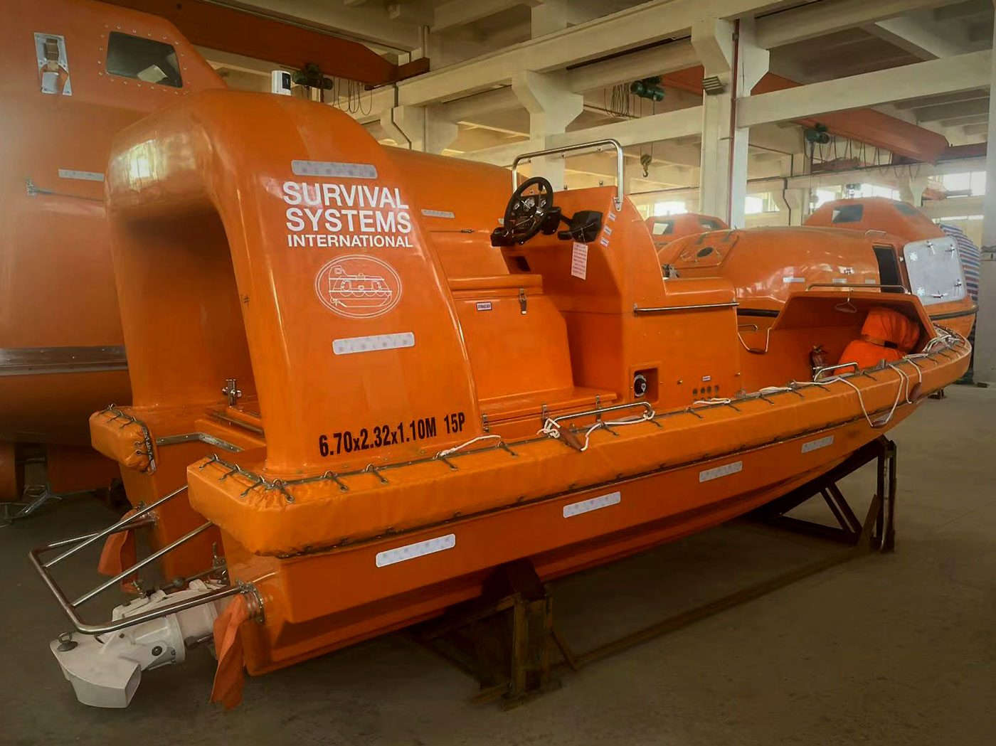 Survival Systems International Gravity SWL-55t-B