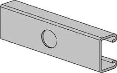 Anvil-Strut AS 300KO Channel with Knock Outs