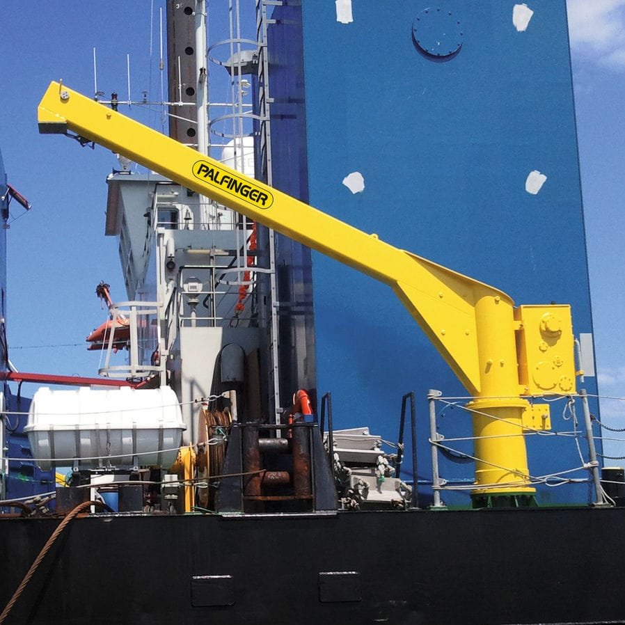 Palfinger Marine DKF1600C-100T