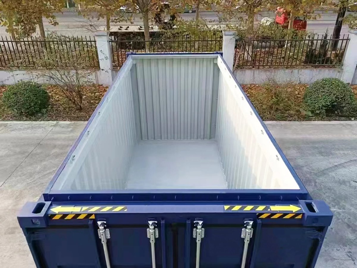 TNR Offshore Celik Yapi San. ve Tic. 40x8x3 ft open top basket