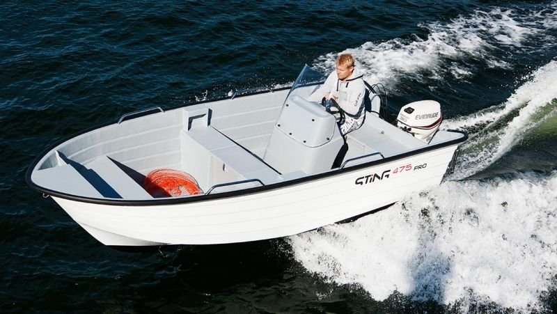Mirage Boats W. Bychto i Wspolnicy Spolka Komandytowa Sting 475 Pro