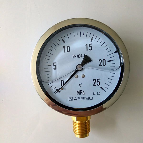 AFRISO Standard diaphragm pressure gauges PF100Gly | 85912801